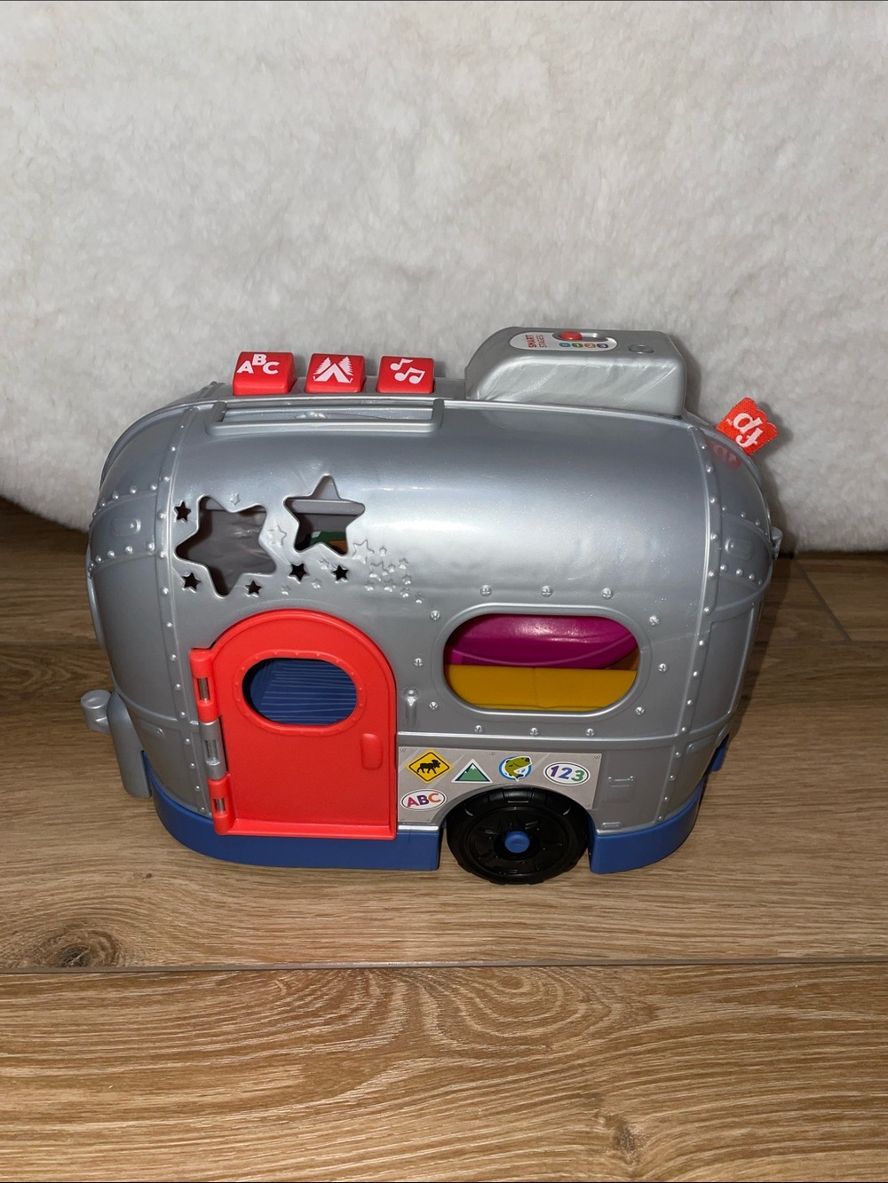 Fisher Price Little People Light Up Learning Camper